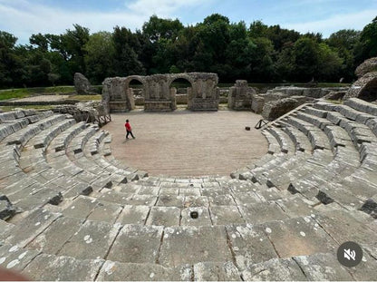 Butrint UNESCO Site & Ksamil Beach Tour with Lekursi Castle