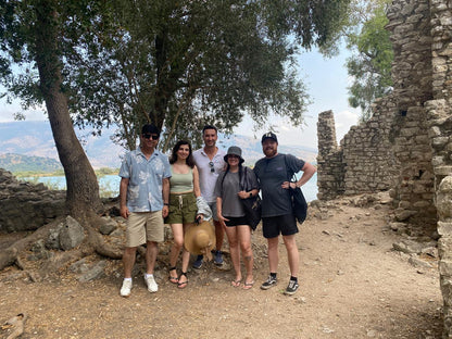 Lekuresi Castle,Blue Eye,Ancient City of Butrint and Ksamil