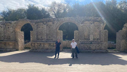 Lekuresi Castle,Blue Eye,Ancient City of Butrint and Ksamil