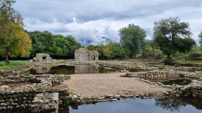 Lekuresi Castle,Blue Eye,Ancient City of Butrint and Ksamil