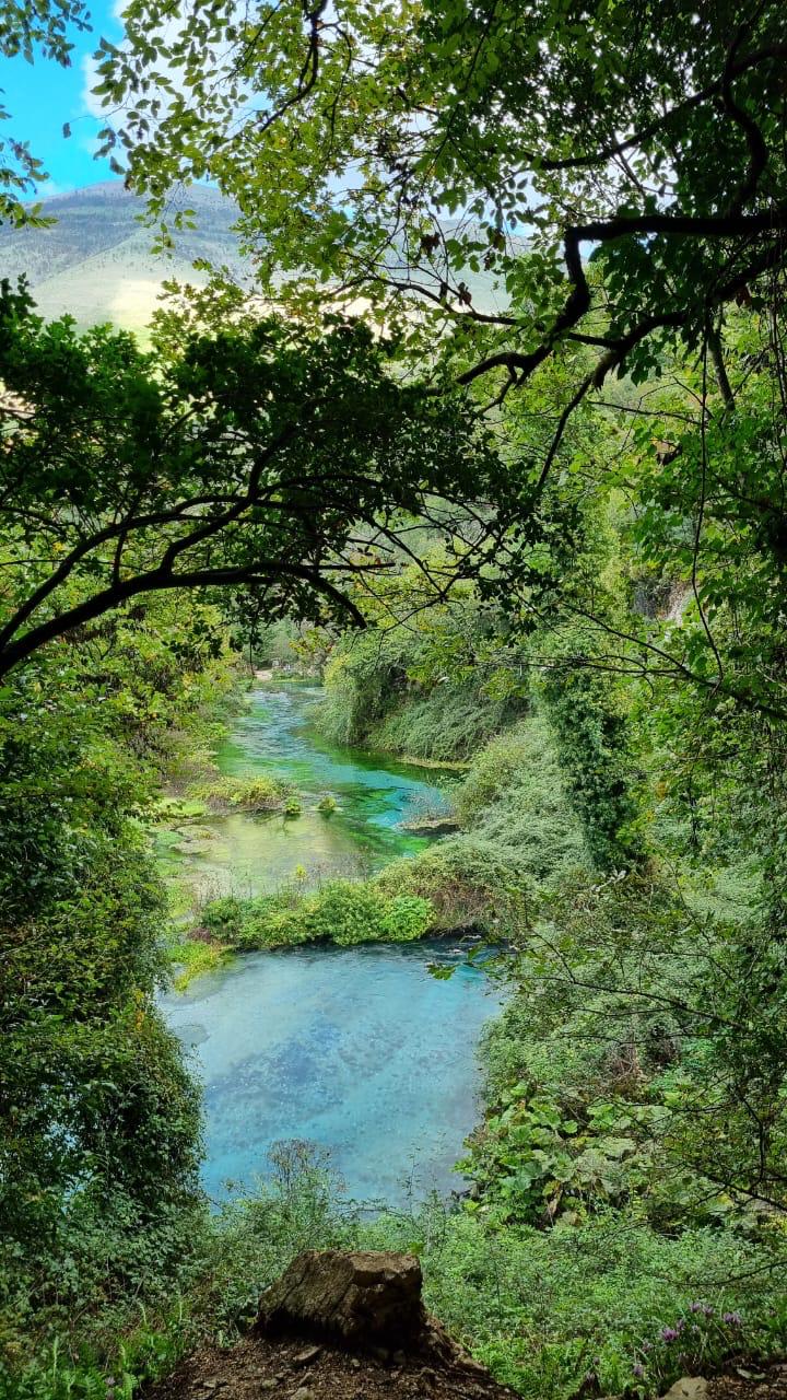 Lekuresi Castle,Blue Eye,Ancient City of Butrint and Ksamil